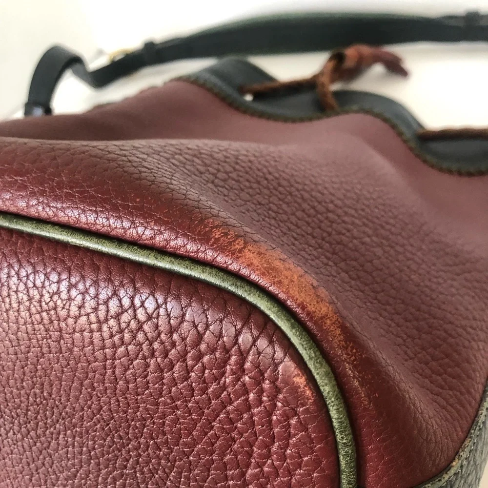 Dooney and Bourke vintage bucket bag